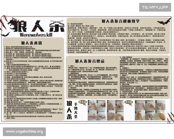 狼人杀入门指南:新手必备操作攻略 狼人杀入门指南:新手必备操作攻略