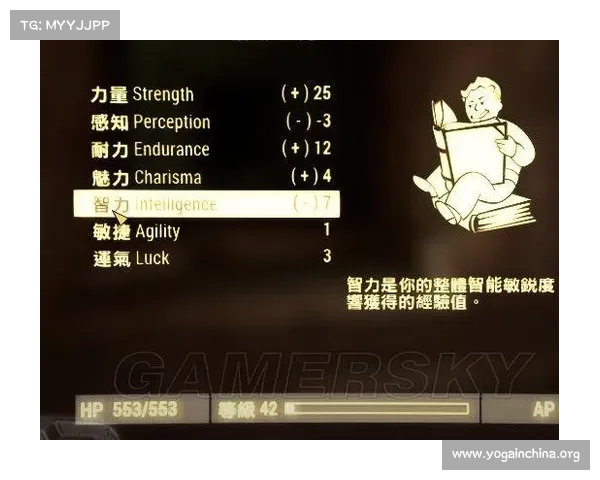 辐射4:耐力提升攻略 辐射4:耐力提升攻略